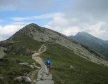 Gyömbér-csúcs(2043m) gerinctúra - a Gyömbér-csúcs(2043m) felé