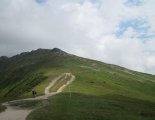 Gyömbér-csúcs(2043m) gerinctúra - a Gyömbér-csúcs felé