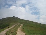 Gyömbér-csúcs(2043m) gerinctúra - a Gyömbér-csúcs(2043m) felé