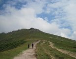 Gyömbér-csúcs(2043m) gerinctúra - a Gyömbér-csúcs(2043m) felé