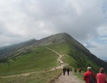 Gyömbér-csúcs(2043m) gerinctúra - a Gyömbér-csúcs(2043m) felé