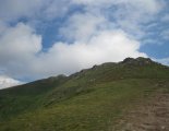 Gyömbér-csúcs(2043m) gerinctúra - a Gyömbér-csúcs(2043m) felé