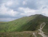 Gyömbér-csúcs(2043m) gerinctúra - a Gyömbér-csúcs(2043m) felé