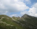 Gyömbér-csúcs(2043m) gerinctúra - a Gyömbér-csúcs(2043m) felé