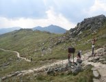 Gyömbér-csúcs(2043m) gerinctúra - a Gyömbér-csúcs(2043m) felé