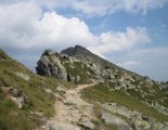 Gyömbér-csúcs(2043m) gerinctúra - a Gyömbér-csúcs(2043m) felé