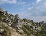 Gyömbér-csúcs(2043m) gerinctúra - a Gyömbér-csúcs(2043m) felé