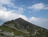 Gyömbér-csúcs(2043m) gerinctúra - a Gyömbér-csúcs(2043m) felé