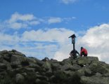 Gyömbér-csúcs(2043m) gerinctúra - a Gyömbér-csúcs(2043m) 