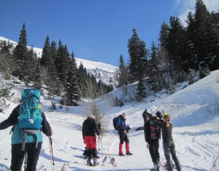 Gyömbér-csúcs(2043m) - hótalpas túra