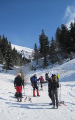 Gyömbér-csúcs(2043m) - hótalpas túra