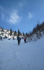Gyömbér-csúcs(2043m) - hótalpas túra