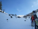 Gyömbér-csúcs(2043m) - hótalpas túra