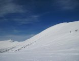 Gyömbér-csúcs(2043m) - hótalpas túra