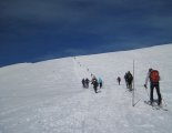 Gyömbér-csúcs(2043m) - hótalpas túra
