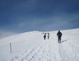 Gyömbér-csúcs(2043m) - hótalpas túra