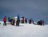 Gyömbér-csúcs(2043m) - hótalpas túra