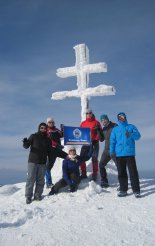 Gyömbér-csúcs(2043m) - hótalpas túra