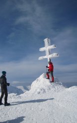 Gyömbér-csúcs(2043m) - hótalpas túra