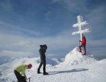 Gyömbér-csúcs(2043m) - hótalpas túra
