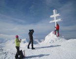 Gyömbér-csúcs(2043m) - hótalpas túra