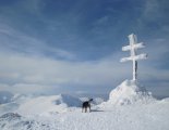 Gyömbér-csúcs(2043m) - hótalpas túra