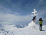 Gyömbér-csúcs(2043m) - hótalpas túra