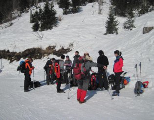 Gyömbér-csúcs hótalpas túra - 2015. február 21-22.