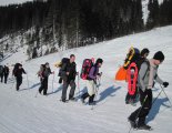 Gyömbér-csúcs hótalpas túra - 2015. február 21-22.