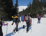 Gyömbér-csúcs hótalpas túra - 2015. február 21-22.