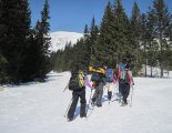 Gyömbér-csúcs hótalpas túra - 2015. február 21-22.