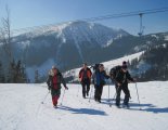 Gyömbér-csúcs hótalpas túra - 2015. február 21-22.