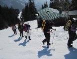 Gyömbér-csúcs hótalpas túra - 2015. február 21-22.