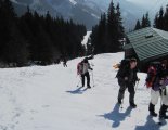 Gyömbér-csúcs hótalpas túra - 2015. február 21-22.
