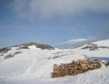 Gyömbér-csúcs hótalpas túra - 2015. február 21-22.