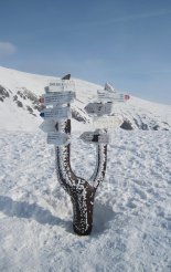 Gyömbér-csúcs hótalpas túra - 2015. február 21-22.