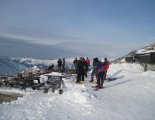 Gyömbér-csúcs hótalpas túra - 2015. február 21-22.