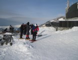 Gyömbér-csúcs hótalpas túra - 2015. február 21-22.