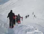 Gyömbér-csúcs hótalpas túra - 2015. február 21-22.