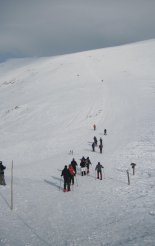 Gyömbér-csúcs hótalpas túra - 2015. február 21-22.