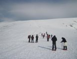 Gyömbér-csúcs hótalpas túra - 2015. február 21-22.