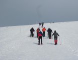 Gyömbér-csúcs hótalpas túra - 2015. február 21-22.