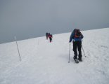 Gyömbér-csúcs hótalpas túra - 2015. február 21-22.