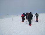 Gyömbér-csúcs hótalpas túra - 2015. február 21-22.