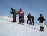 Gyömbér-csúcs hótalpas túra - 2015. február 21-22.