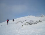 Gyömbér-csúcs hótalpas túra - 2015. február 21-22.