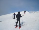 Gyömbér-csúcs hótalpas túra - 2015. február 21-22.