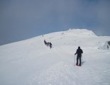 Gyömbér-csúcs hótalpas túra - 2015. február 21-22.