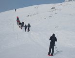 Gyömbér-csúcs hótalpas túra - 2015. február 21-22.