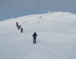 Gyömbér-csúcs hótalpas túra - 2015. február 21-22.